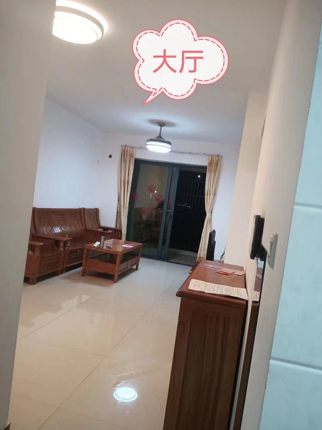 出租雅居乐雅湖半岛2室2厅1卫84平米1500元/月住宅
