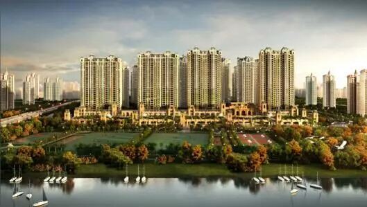 北大资源博雅滨江效果图