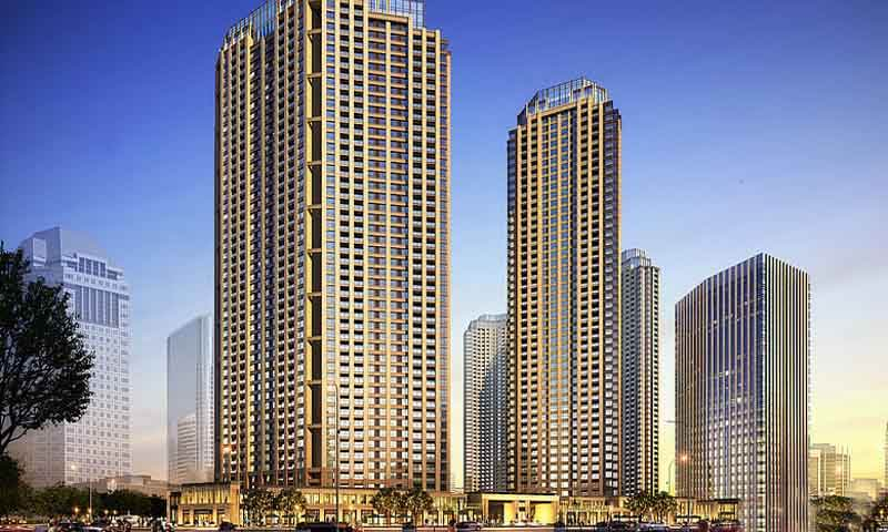 一手内部折扣价:首付35w起 三水旭辉城 全新精装发售 临近万达广场