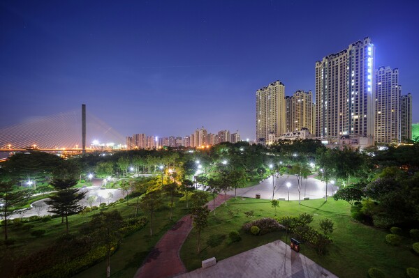 北大资源博雅滨江实景图