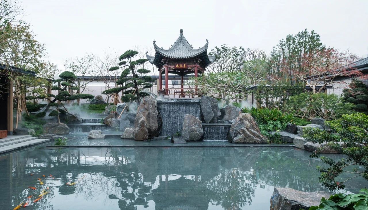 保利湖映琅悦实景图