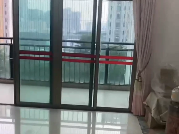 双阳台南北对流! 恒达花园147方大三房，近校临商，品质小区塑造理想居住空间