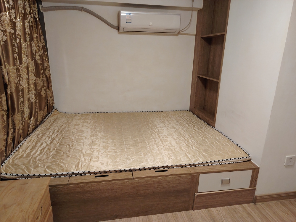 出租新动力广场附近碧桂园奥斯汀星荟2室1厅1卫1200元/月