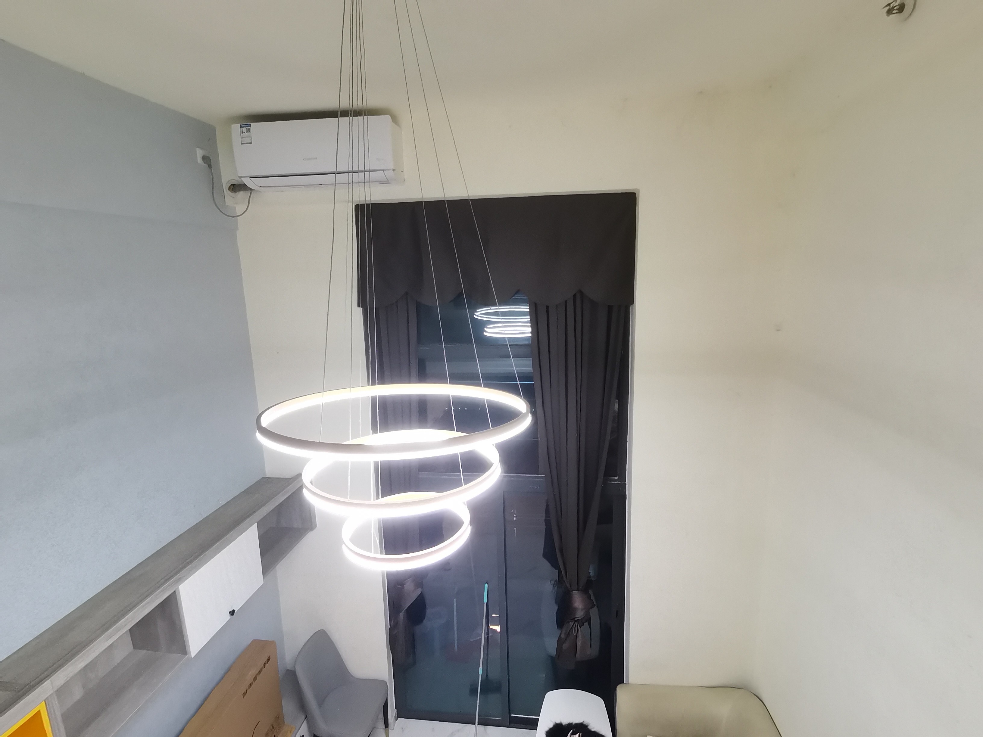 三水新动力广场附近碧桂园奥斯汀星荟1室1厅1卫随便看房拎包入住1100元/月
