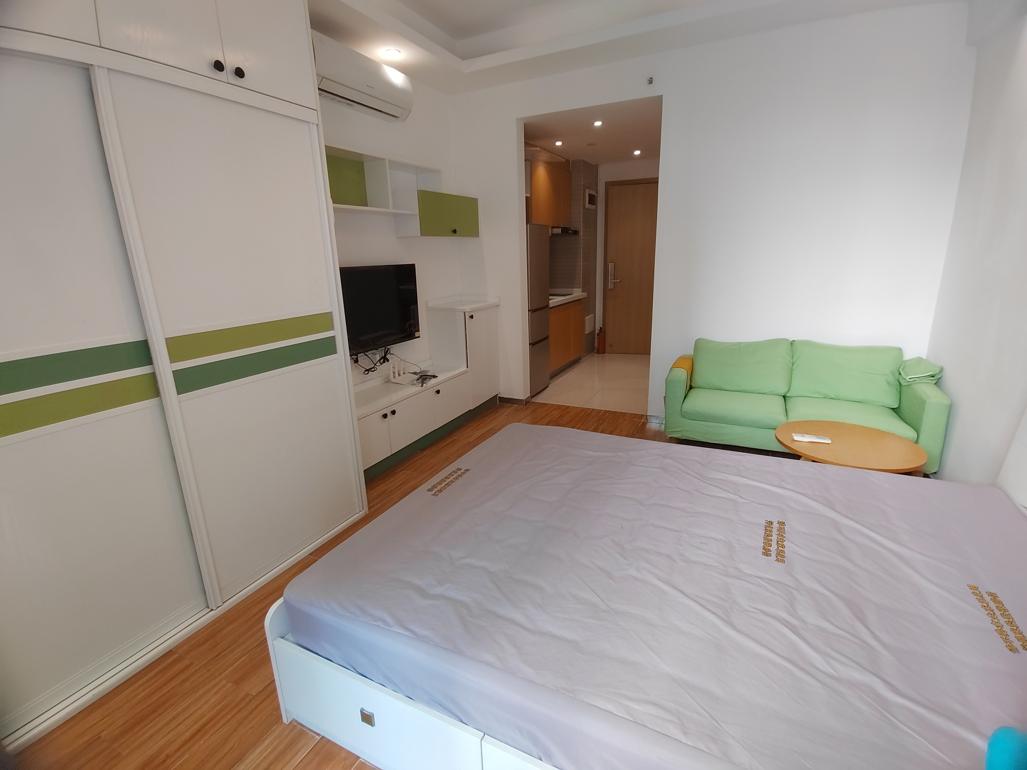 三水新动力广场1室0厅1卫全屋定制家电齐全拎包入住1100元/月