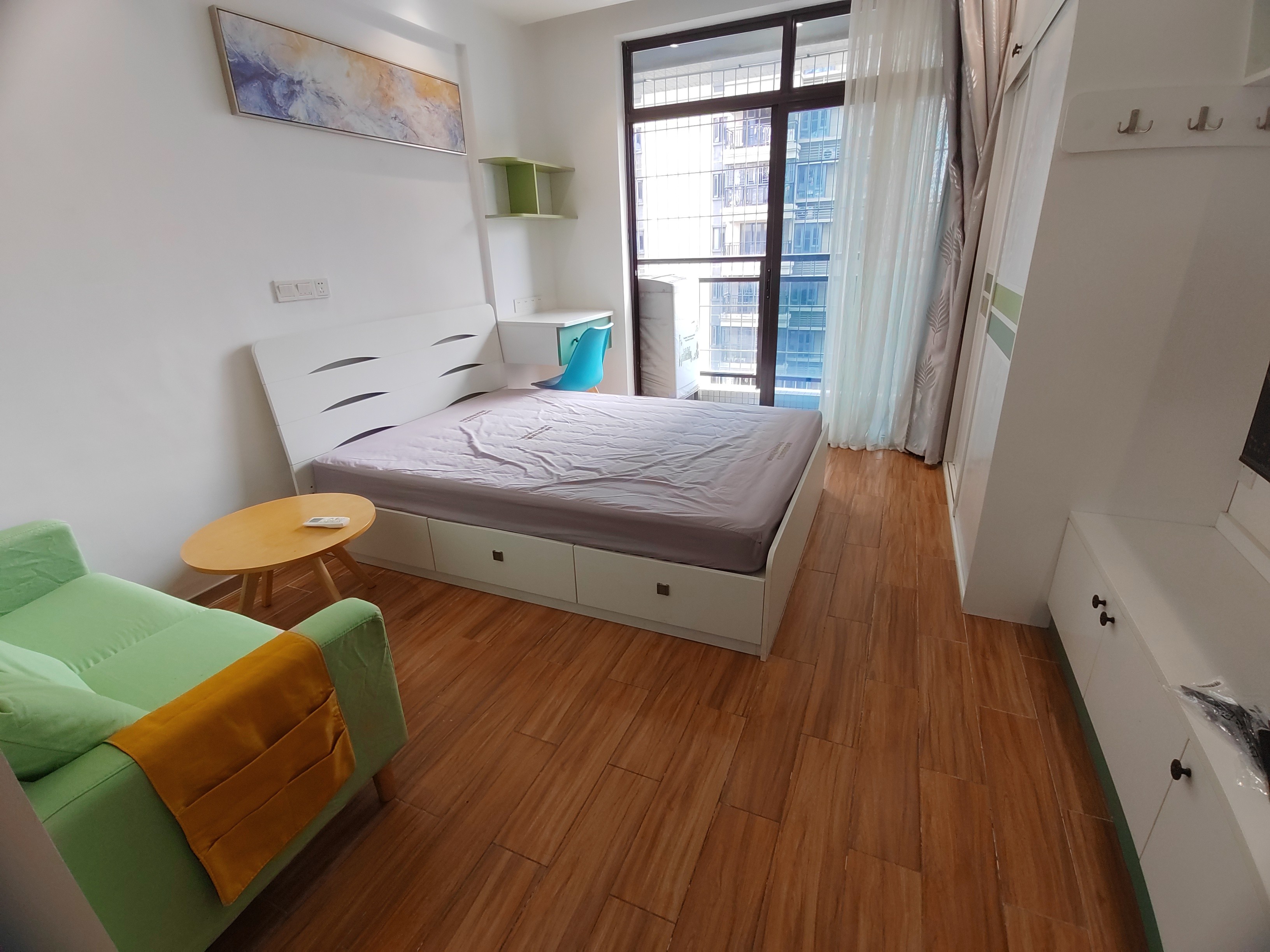 三水新动力广场1室0厅1卫全屋定制家电齐全拎包入住1100元/月