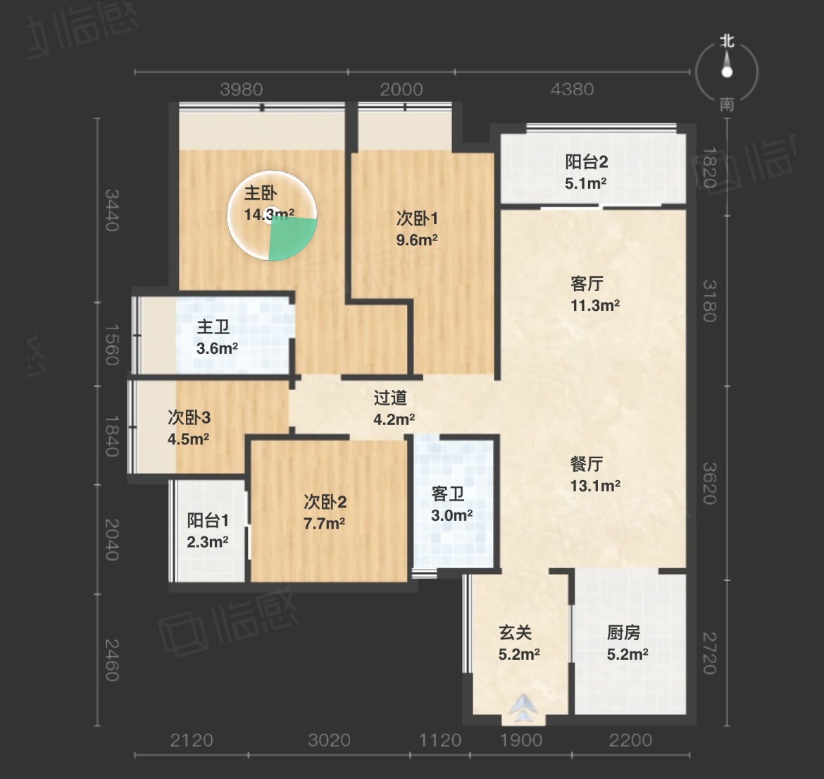 低楼层毛胚窗景房，博雅滨江4室2厅2卫，适合全家人居住，花园式小区环境好，诚心出